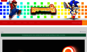 Hyperspin-fe.com thumbnail