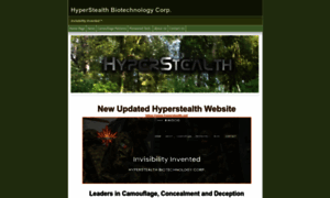 Hyperstealth.com thumbnail