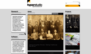 Hyperstudio.mit.edu thumbnail