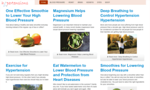Hypertensions.net thumbnail