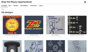 Hypertextbook.spreadshirt.com thumbnail