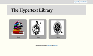 Hypertextlibrary.com thumbnail