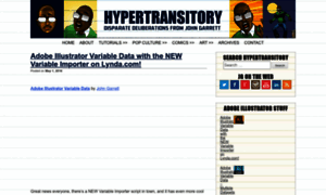 Hypertransitory.com thumbnail