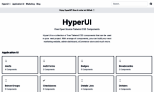 Hyperui.dev thumbnail