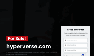 Hyperverse.com thumbnail