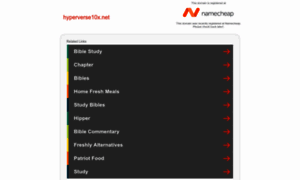 Hyperverse10x.net thumbnail