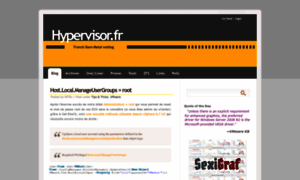 Hypervisor.fr thumbnail