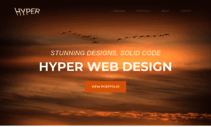 Hyperwebdesign.com thumbnail
