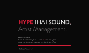 Hypethatsound.com thumbnail