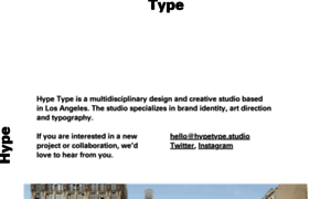 Hypetypestudio.com thumbnail