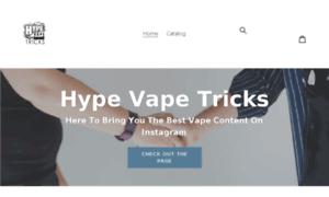 Hypevapetricks.myshopify.com thumbnail