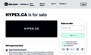 Hypex.ca thumbnail