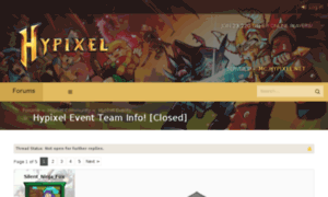 Hypixel.events thumbnail