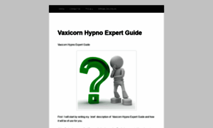 Hypnoexpert.vaxicornguide.com thumbnail