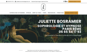Hypnose-sophrologie-paris.com thumbnail