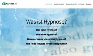 Hypnose.de thumbnail