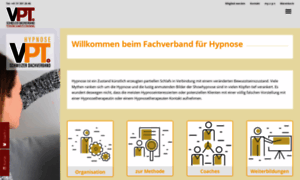Hypnosefachverband.ch thumbnail