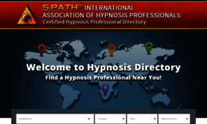 Hypnosis-directory.com thumbnail