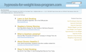 Hypnosis-for-weight-loss-program.com thumbnail