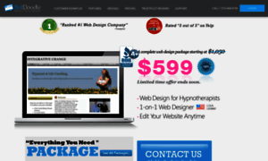 Hypnosis-hypnotherapy-website-design.com thumbnail