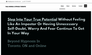 Hypnosis-toronto.com thumbnail