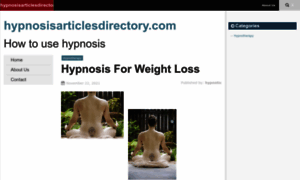 Hypnosisarticlesdirectory.com thumbnail