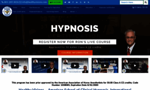 Hypnosiscertification.com thumbnail
