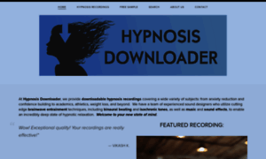 Hypnosisdownloader.com thumbnail