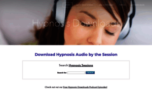 Hypnosisdownloads.org thumbnail