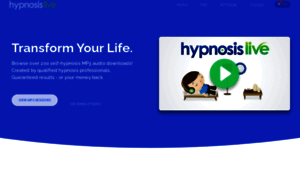 Hypnosislive.com thumbnail