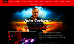 Hypnosisstageshow.com thumbnail