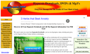 Hypnosisstoresonline.com thumbnail