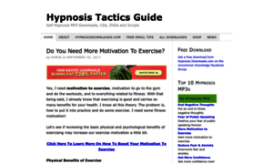 Hypnosistacticsguide.com thumbnail