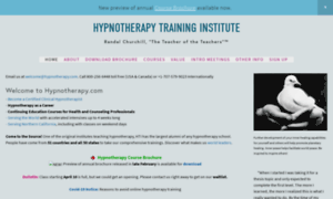 Hypnosistraininginstitute.com thumbnail