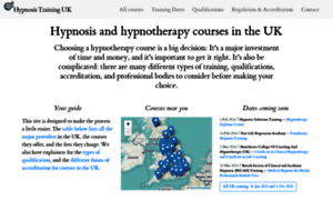 Hypnosistraininguk.com thumbnail