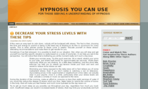 Hypnosisyoucanuse.com thumbnail