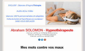 Hypnotherapeute-domicile.fr thumbnail