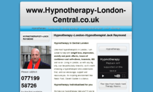 Hypnotherapy-london-central.co.uk thumbnail