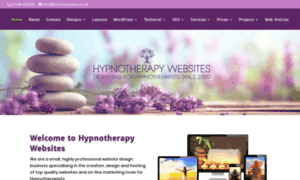 Hypnotherapy-websites.com thumbnail