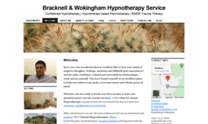 Hypnotherapybracknell.com thumbnail