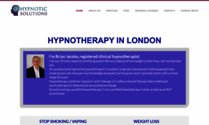 Hypnoticsolutions.co.uk thumbnail