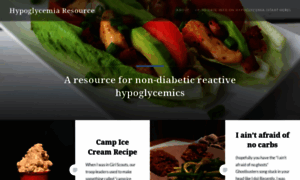 Hypoglycemiaresource.wordpress.com thumbnail