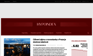 Hypoindex.cz thumbnail