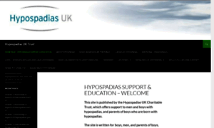 Hypospadiasuk.co.uk thumbnail