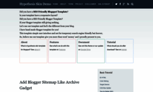 Hypothesisdemo.blogspot.com thumbnail