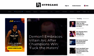Hyprgame.com thumbnail