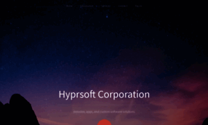 Hyprsoft.com thumbnail