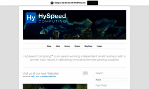 Hyspeedblog.wordpress.com thumbnail