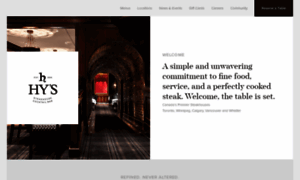 Hyssteakhouse.com thumbnail