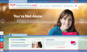 Hysterectomy.com thumbnail
